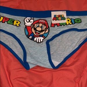 Brand new panties (super Mario)